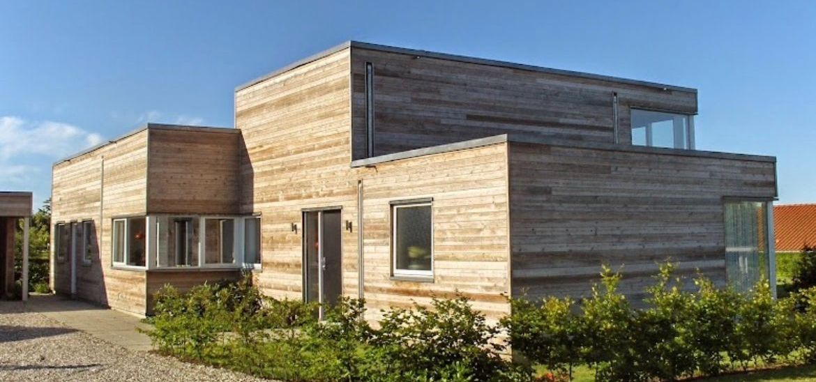 Arkitektens eget hjem og tegnestue